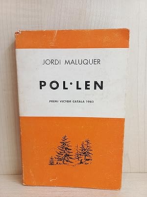 Imagen del vendedor de Pol-len. Jordi Maluquer. Editorial Selecta, Biblioteca Selecta, primera edicin, 1963. Cataln a la venta por Bibliomania