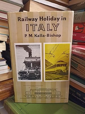 Imagen del vendedor de Railway Holiday in Italy a la venta por Lovely Books