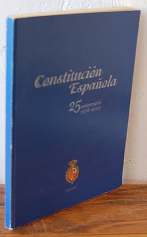 Imagen del vendedor de CONSTITUCIN ESPAOLA. 25 aniversario 1978-2003 a la venta por EL RINCN ESCRITO