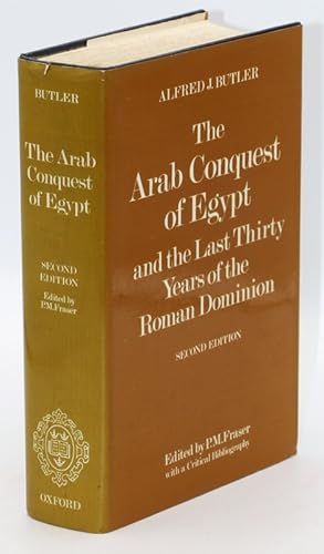 Bild des Verkufers fr The Arab Conquest of Egypt and the last thirty years of the Roman dominion. zum Verkauf von Librairie Le Trait d'Union sarl.