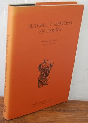 Seller image for HISTORIA Y MEDICINA EN ESPAA. Homenaje al Profesor Luis S. Granjel for sale by EL RINCN ESCRITO