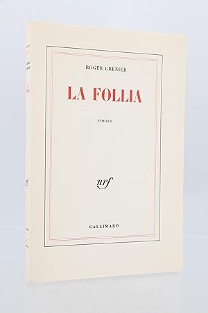 Image du vendeur pour La follia mis en vente par Librairie Le Feu Follet