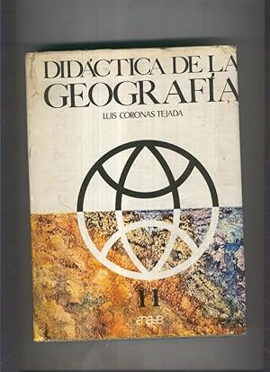 Image du vendeur pour Didactica de la Geografia volumen II mis en vente par El Boletin