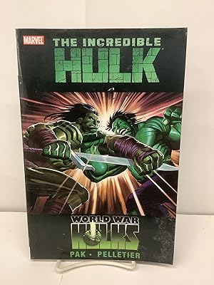 Immagine del venditore per The Incredible Hulk: World War Hulks venduto da Chamblin Bookmine