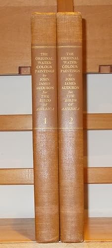 The Original Water-Colour Paintings By John James Audubon for Birds of America [ Complete in 2 Vo...