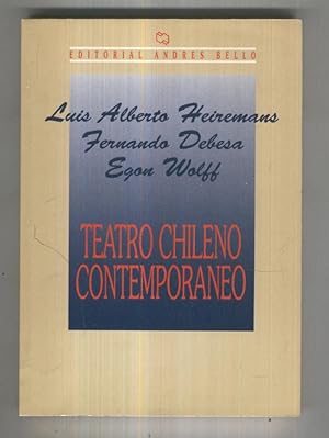 Imagen del vendedor de Andres Bello: Teatro Chileno contemporaneo: El tony chico, el arbol pepe, a la venta por El Boletin