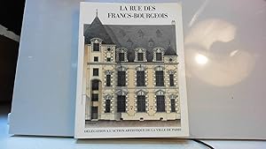 Bild des Verkufers fr La Rue des Francs-bourgeois au Marais zum Verkauf von JLG_livres anciens et modernes