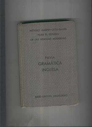 Imagen del vendedor de Pavia, Gramatica Inglesa a la venta por El Boletin