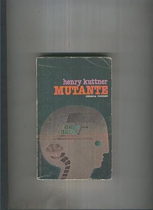 Imagen del vendedor de Mutante a la venta por El Boletin