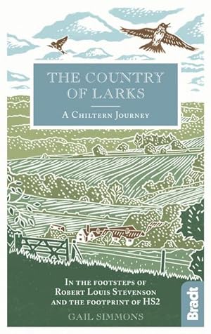 Bild des Verkufers fr The Country of Larks: A Chiltern Journey : In the footsteps of Robert Louis Stevenson and the footprint of HS2 zum Verkauf von Smartbuy