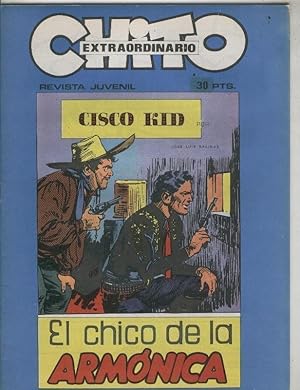 Seller image for Cisco Kid: El chico de la armonica for sale by El Boletin