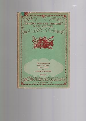 Seller image for DESIGNS FOR THE THEATRE for sale by Books for Amnesty, Malvern