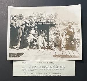 [WWI Photograph/News Photo Service Agency]