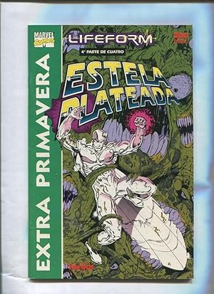 Immagine del venditore per Estela Plateada especial primavera 1991: Lifeform, cuarta parte venduto da El Boletin