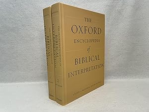 The Oxford Encyclopedia of Biblical Interpretation. 2 vols