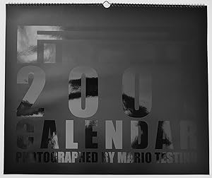 Calendrier Pirelli 2001 / Pirelli Calendar
