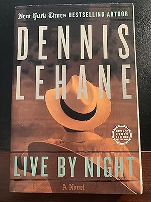 Live by Night: (Coughlin Series #2), Advance Reader's Edition, First Edition, New