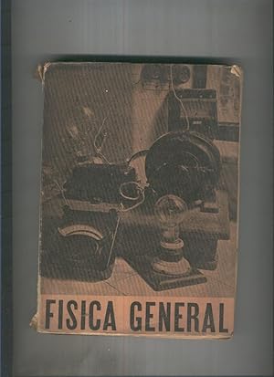 Seller image for Fisica general para segundo curso preparatorio de peritaje for sale by El Boletin