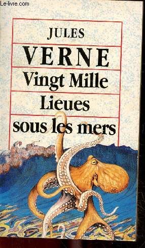Seller image for Vingt Mille Lieues Sous Les Mers - texte integral for sale by Le-Livre