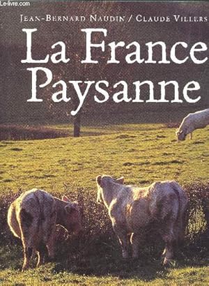 Imagen del vendedor de La france paysanne a la venta por Le-Livre