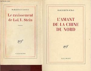 Seller image for Lot de 2 livres de Marguerite Duras : Le ravissement de Lol.V.Stein (1964) + L'amant de la Chine du Nord (1991) for sale by Le-Livre