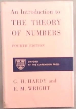 Immagine del venditore per An Introduction to the Theory of Numbers venduto da Chapter 1