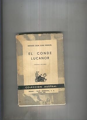 Imagen del vendedor de El Conde Lucanor ( novena edicion 1972 ) a la venta por El Boletin