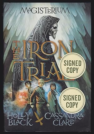 Imagen del vendedor de Magisterium: Book One; The Iron Trial (SIGNED BY AUTHORS) a la venta por JNBookseller