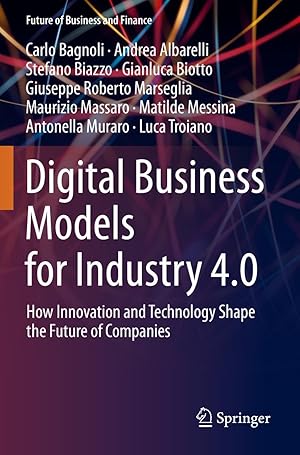 Image du vendeur pour Digital Business Models for Industry 4.0 mis en vente par moluna