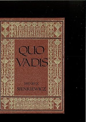 Imagen del vendedor de Quo vadis I a la venta por Papel y Letras