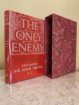 Imagen del vendedor de The Only Enemy (Signed) a la venta por Little Stour Books PBFA Member