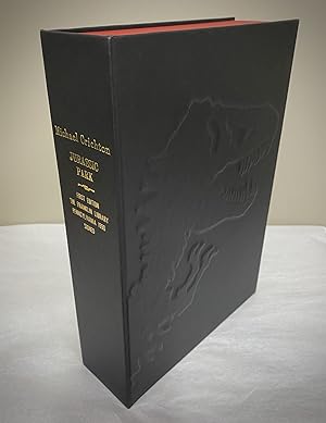 Image du vendeur pour JURASSIC PARK - Custom Clamshell Case Only. (NO BOOK INCLUDED) mis en vente par TBCL The Book Collector's Library