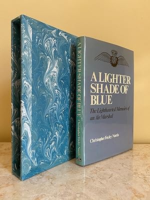 Seller image for A Lighter Shade of Blue | The Light-hearted Memoirs of an Air Marshal (Signed) for sale by Little Stour Books PBFA Member