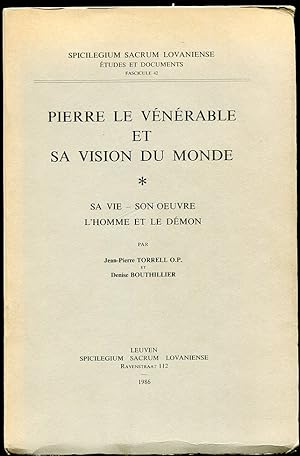 Bild des Verkufers fr Pierre Le Venerable Et Sa Vision Du Monde zum Verkauf von Leaf and Stone Books