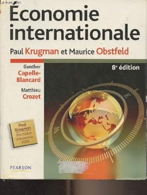 Bild des Verkufers fr Economie internationale - 8e dition zum Verkauf von Le-Livre