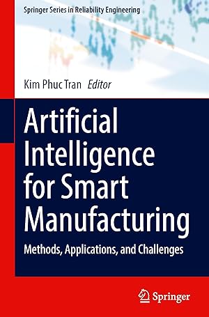 Seller image for Artificial Intelligence for Smart Manufacturing for sale by moluna