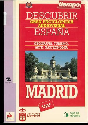 Imagen del vendedor de Madrid ( Geografia, Turismo, Arte Gastronomia.) a la venta por Papel y Letras