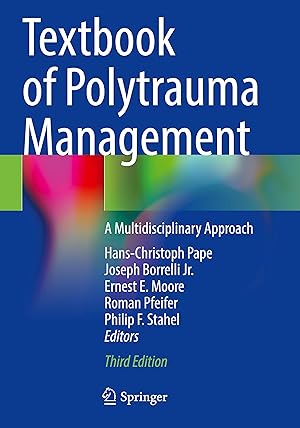 Imagen del vendedor de Textbook of Polytrauma Management a la venta por moluna
