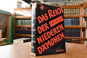 Seller image for Das Reich der niederen Dmonen. for sale by Gppinger Antiquariat