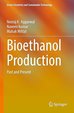Immagine del venditore per Bioethanol Production venduto da moluna