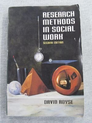 Seller image for Research Methods in Social Work (Nelson-Hall Series in Social Work) for sale by WeBuyBooks