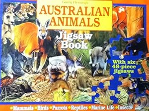 Bild des Verkufers fr Australian Animals Jigsaw Book zum Verkauf von WeBuyBooks