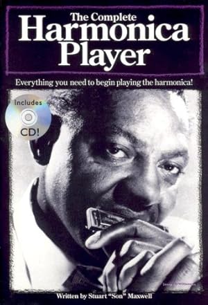 Bild des Verkufers fr The Complete Harmonica Player: Everything You Need to Begin Playing the Harmonica! zum Verkauf von WeBuyBooks