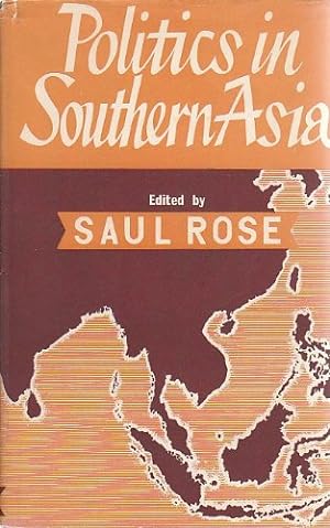 Bild des Verkufers fr Politics in Southern Asia zum Verkauf von WeBuyBooks
