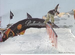 Imagen del vendedor de Postal 60646. Publicitaria: XIV circuito Ballentines snowboard (Astun) a la venta por EL BOLETIN