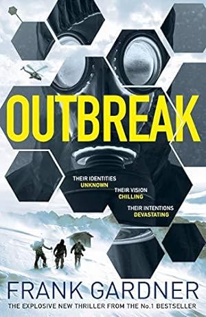 Seller image for Outbreak: a terrifyingly real thriller from the No.1 Sunday Times bestselling author for sale by WeBuyBooks