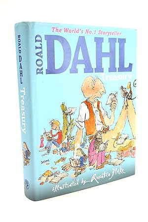 Seller image for THE ROALD DAHL TREASURY for sale by Stella & Rose's Books, PBFA