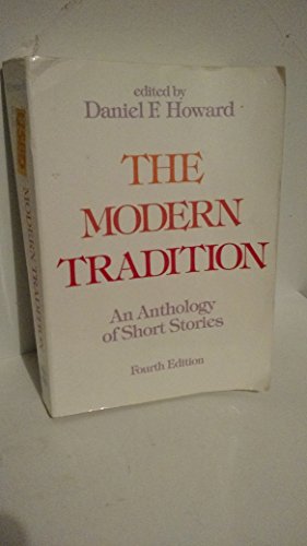 Seller image for The Modern Tradition: An Anthology of Short Stories for sale by WeBuyBooks