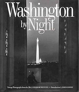 Image du vendeur pour Washington by Night: Vintage Photographs from the 30s mis en vente par WeBuyBooks