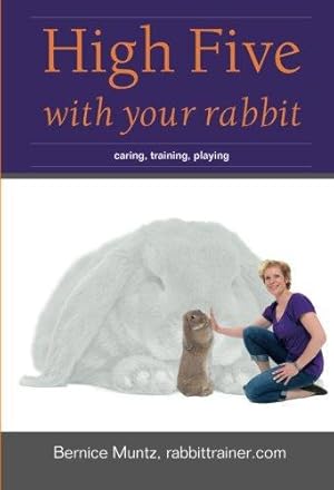 Bild des Verkufers fr High Five with your rabbit: caring, training, playing zum Verkauf von WeBuyBooks